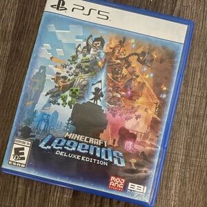Minecraft Legends Deluxe Edition for PS5